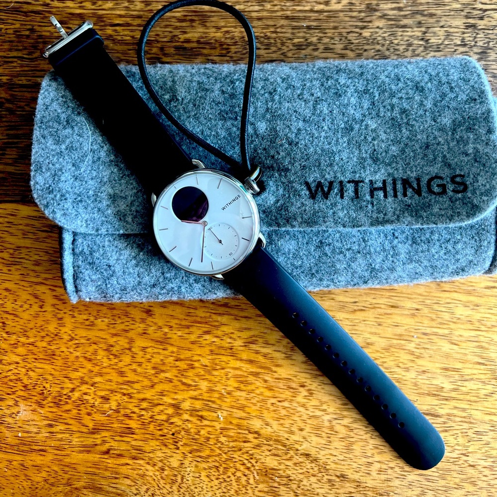 Withings Scan Watch - Smart Watch - luxurious & elegant - unisex